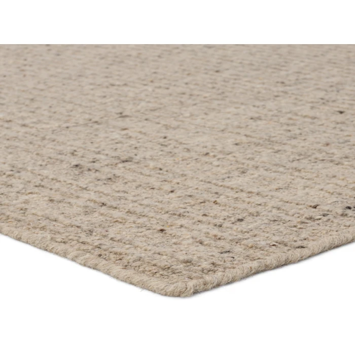 Jaipur Living Vidalia AMI01 Handwoven Striped Gray/White Runner (3'X10')