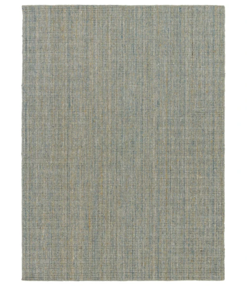 Jaipur Living Vidalia Handmade Striped Blue/ Gold Area Rug 9'X12'