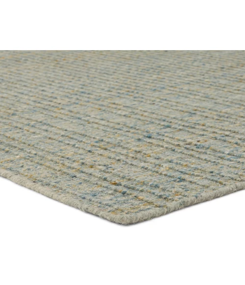 Jaipur Living Vidalia Handmade Striped Blue/ Gold Area Rug 9'X12'