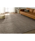 Jaipur Living Vidalia Handmade Striped Brown/ Taupe Area Rug 6'X9'