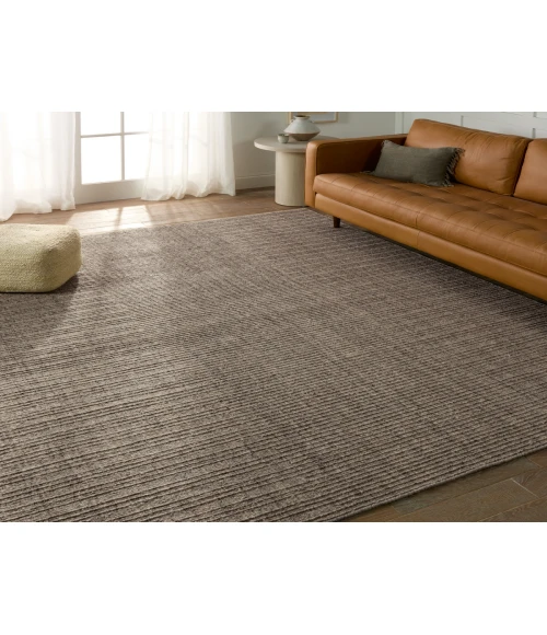 Jaipur Living Vidalia Handmade Striped Brown/ Taupe Area Rug 6'X9'