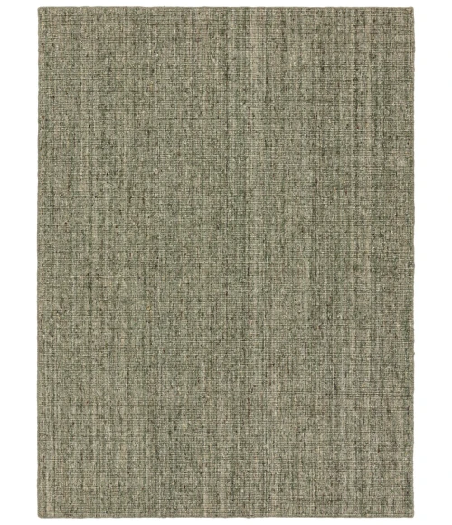 Jaipur Living Vidalia Handmade Solid Green Area Rug 6'X9'