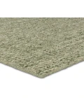 Jaipur Living Vidalia Handmade Solid Green Area Rug 6'X9'