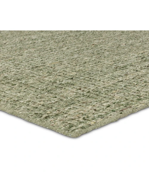 Jaipur Living Vidalia Handmade Solid Green Area Rug 6'X9'