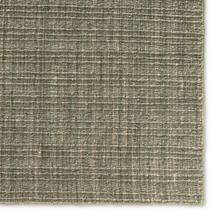 Jaipur Living Vidalia AMI05 Handwoven Solid Green Runner (3'X10')