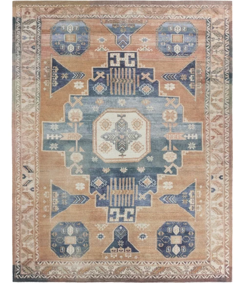 Jaipur Living House Sprucing Amorino AMT01 Traditional Yellow/Gold Rectangle 5'x8'