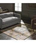 Jaipur Living House Sprucing Amorino AMT01 Traditional Yellow/Gold Rectangle 5'x8'