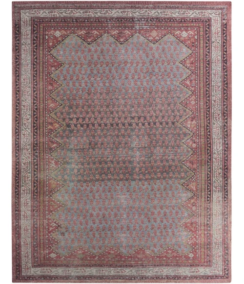 Jaipur Living House Sprucing Stellina AMT02 Traditional Red Rectangle 7'9"x9'9"