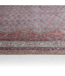 Jaipur Living House Sprucing Stellina AMT02 Traditional Red Rectangle 7'9"x9'9"