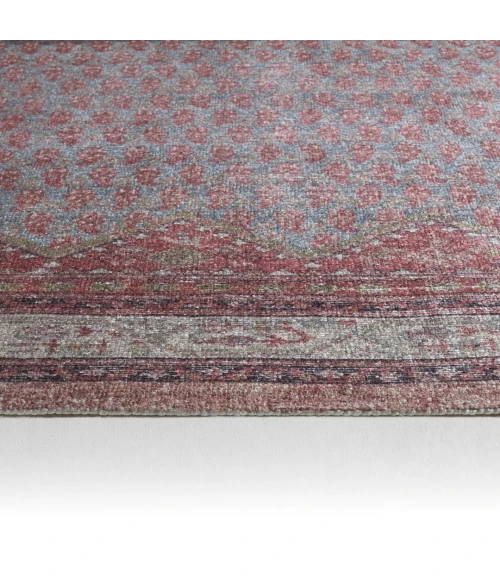 Jaipur Living House Sprucing Stellina AMT02 Traditional Red Rectangle 7'9"x9'9"