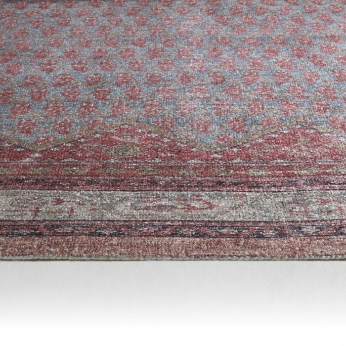 Jaipur Living House Sprucing Stellina AMT02 Traditional Red Rectangle 5'x8'