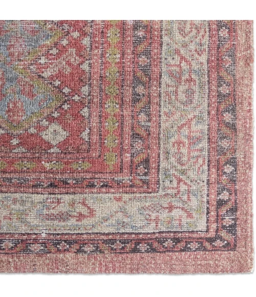Jaipur Living House Sprucing Stellina AMT02 Traditional Red Rectangle 7'9"x9'9"