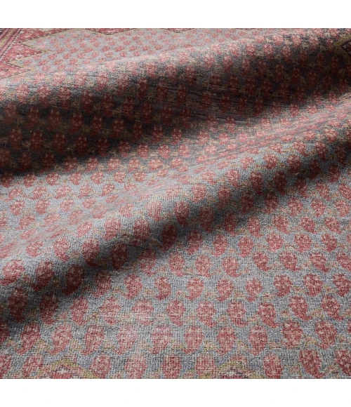 Jaipur Living House Sprucing Stellina AMT02 Traditional Red Rectangle 7'9"x9'9"