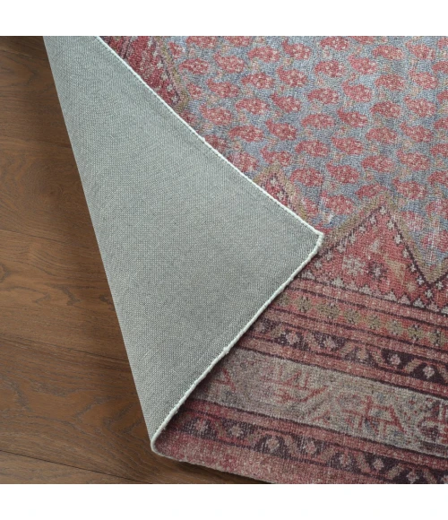 Jaipur Living House Sprucing Stellina AMT02 Traditional Red Rectangle 7'9"x9'9"