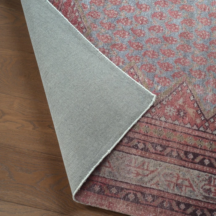 Jaipur Living House Sprucing Stellina AMT02 Traditional Red Rectangle 5'x8'
