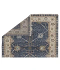 Jaipur Living Anise Dark Blue ANS02 18 in. Swatch Square Rug