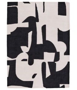 Jaipur Living Anthem Noverre ANT01 Black - Cream 8 ft. X 10 ft. Rectangle Rug