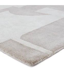 Jaipur Living Anthem Noverre ANT02 Taupe - Cream 8 ft. X 10 ft. Rectangle Rug