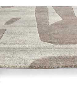 Jaipur Living Noverre ANT03 Handmade Contemporary TanBeige (18" Swatch)