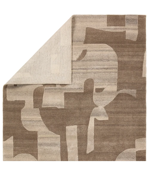 Jaipur Living Anthem Natural (Tan / Beige / Taupe) Ant03 6 Ft. X 9 Ft. Rect. Rug