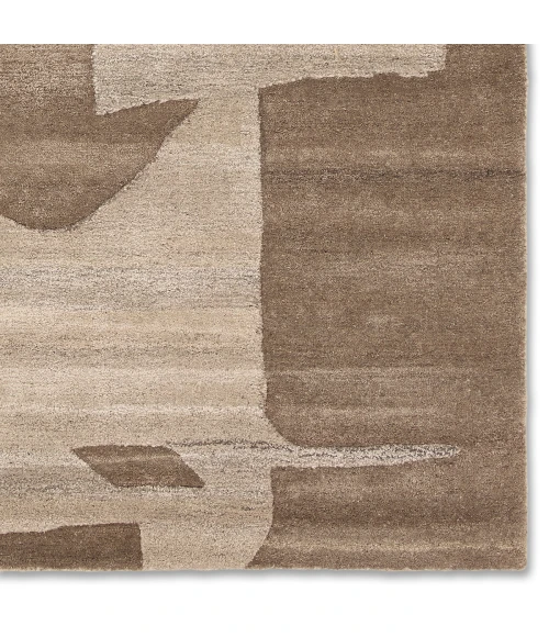 Jaipur Living Anthem Natural (Tan / Beige / Taupe) Ant03 6 Ft. X 9 Ft. Rect. Rug