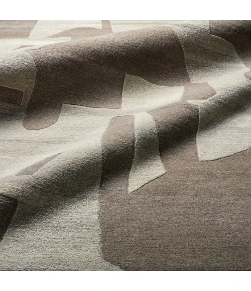 Jaipur Living Noverre ANT03 Handmade Contemporary TanBeige (18" Swatch)