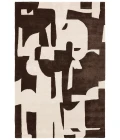 Jaipurliving Anthem Brown Ant04 8 Ft. X 10 Ft. Rect. Rug