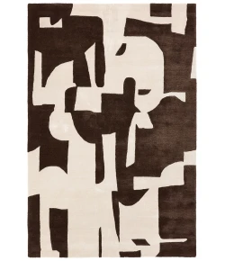 Jaipurliving Anthem Brown Ant04 9 Ft. X 12 Ft. Rect. Rug