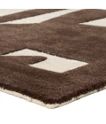 Jaipurliving Anthem Brown Ant04 8 Ft. X 10 Ft. Rect. Rug