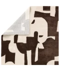 Jaipurliving Anthem Brown Ant04 8 Ft. X 10 Ft. Rect. Rug