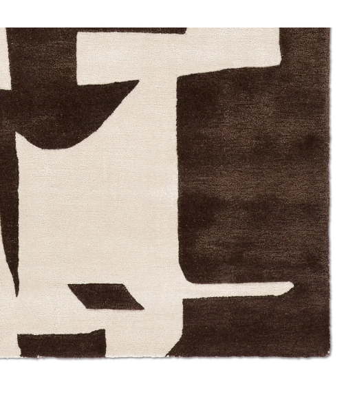 Jaipurliving Anthem Brown Ant04 8 Ft. X 10 Ft. Rect. Rug