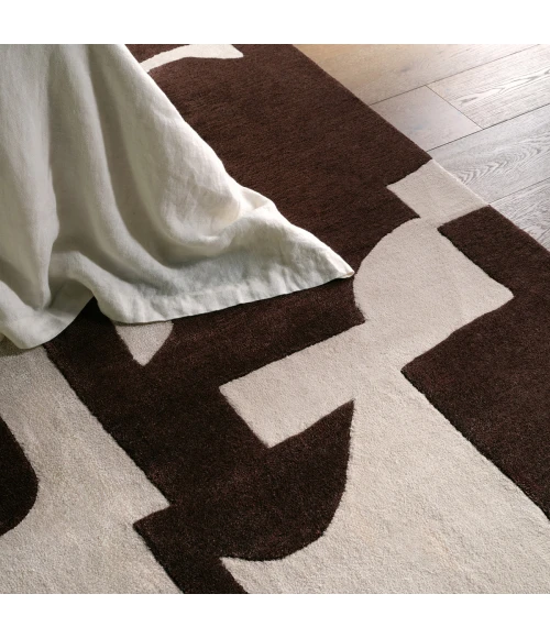 Jaipurliving Anthem Brown Ant04 8 Ft. X 10 Ft. Rect. Rug