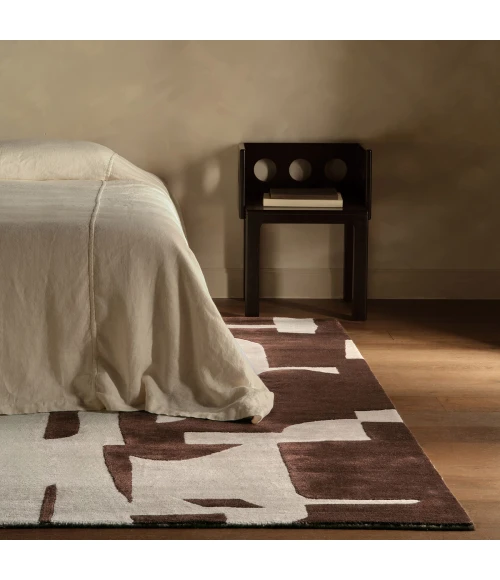 Jaipurliving Anthem Brown Ant04 8 Ft. X 10 Ft. Rect. Rug