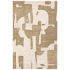 Jaipurliving Anthem Tanbeige Ant05 8 Ft. X 10 Ft. Rect. Rug