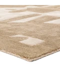 Jaipurliving Anthem Tanbeige Ant05 6 Ft. X 9 Ft. Rect. Rug