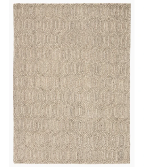 Jaipur Living Chaise Handmade Geometric Beige Area Rug (8'X11')