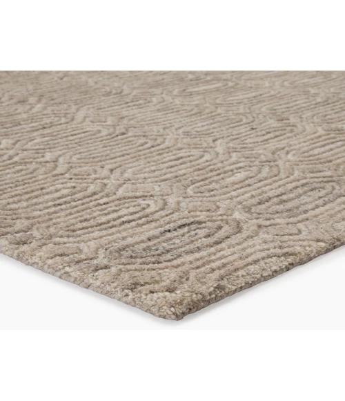 Jaipur Living Chaise Handmade Geometric Beige Area Rug (8'X11')