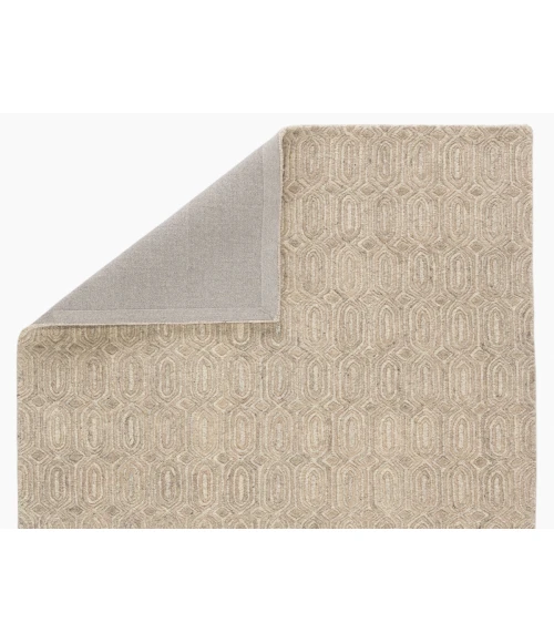 Jaipur Living Chaise Handmade Geometric Beige Area Rug (8'X11')