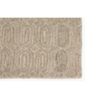 Jaipur Living Chaise Handmade Geometric Beige Area Rug (8'X11')