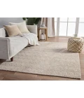 Jaipur Living Asos Beige AOS04 18 in. Swatch Square Rug