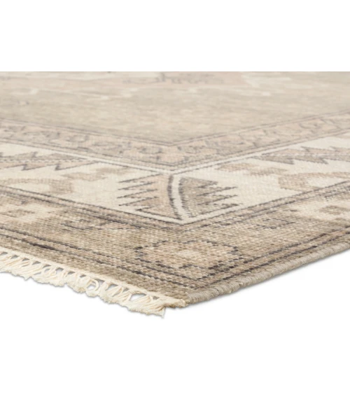 Jaipur Living Apollo Tan/Taupe APL01 6 ft. X 9 ft. Rectangle Rug
