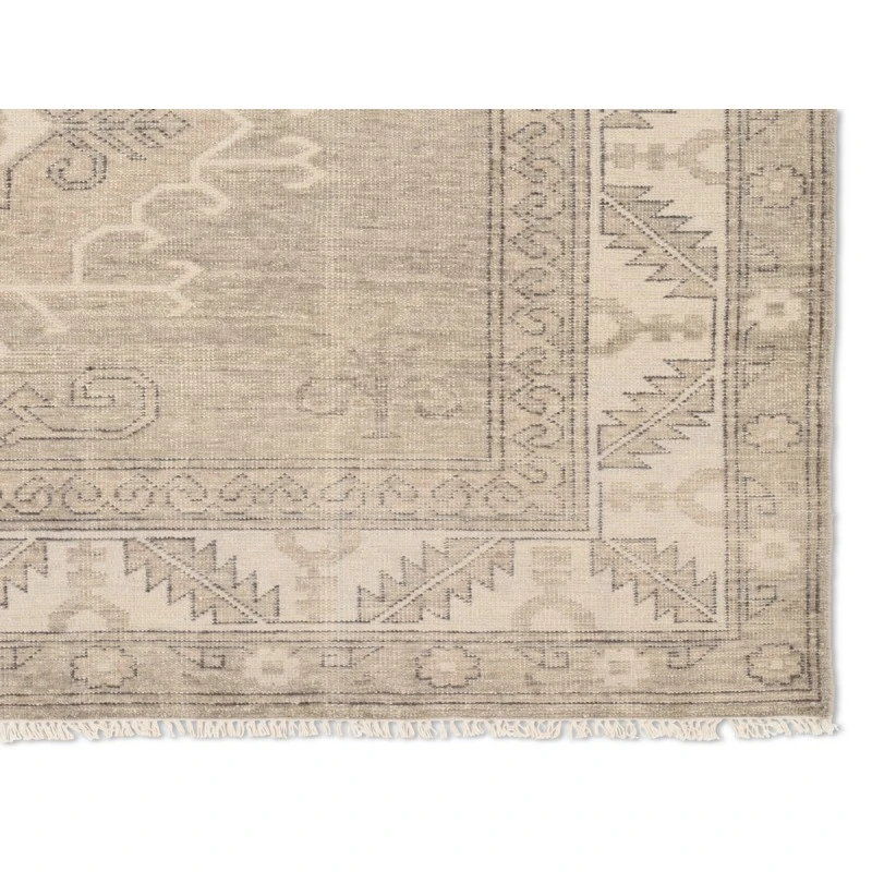 Jaipur Living Apollo Tan/Taupe APL01 18 in. Swatch Square Rug