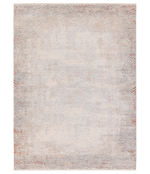 Jaipur Living Venture Geometric Tan/ Gray Area Rug 9'X13'