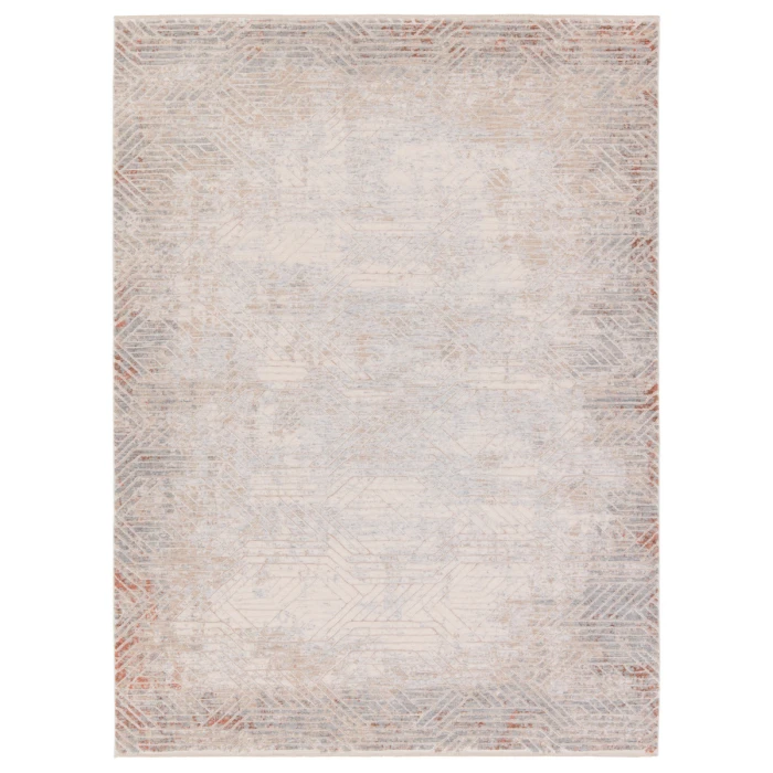 Jaipur Living Venture Geometric Tan/ Gray Runner Rug 3'X10'