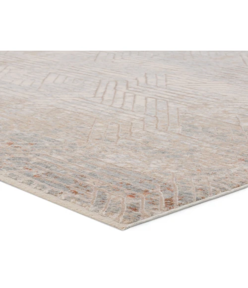 Jaipur Living Venture Geometric Tan/ Gray Area Rug 9'X13'