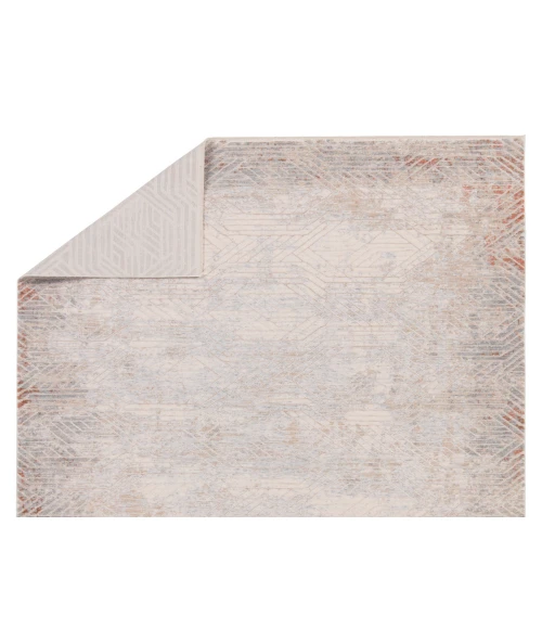 Jaipur Living Venture Geometric Tan/ Gray Area Rug 9'X13'