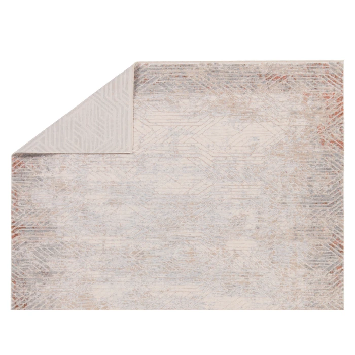 Jaipur Living Venture Geometric Tan/ Gray Runner Rug 3'X10'