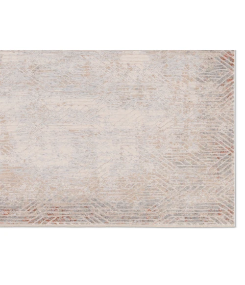 Jaipur Living Venture Geometric Tan/ Gray Area Rug 9'X13'
