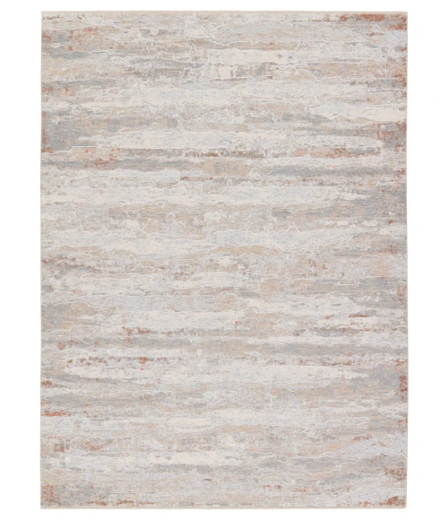 Jaipur Living Taroko Abstract Tan/ Cream Runner Rug 3'X10'