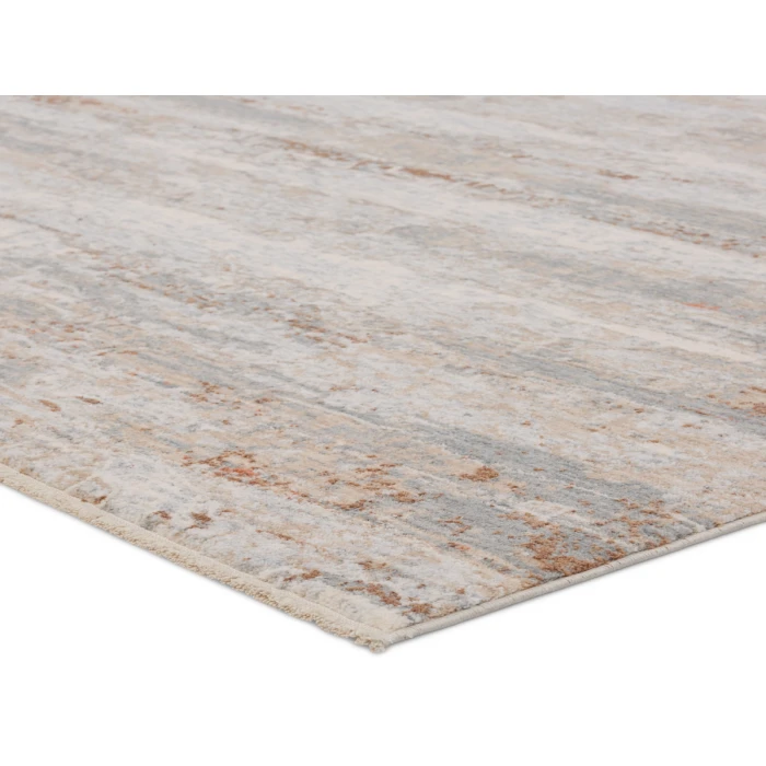 Jaipur Living Taroko Abstract Tan/ Cream Runner Rug 3'X10'
